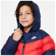 Nike Παιδικό μπουφάν Sportswear Synthetic-Fill Hooded Jacket